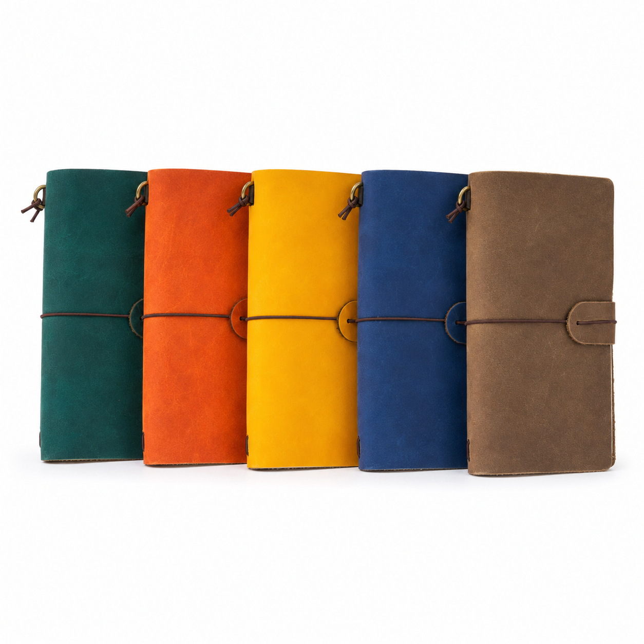 Handcrafted Leather Pocket Travel Journal