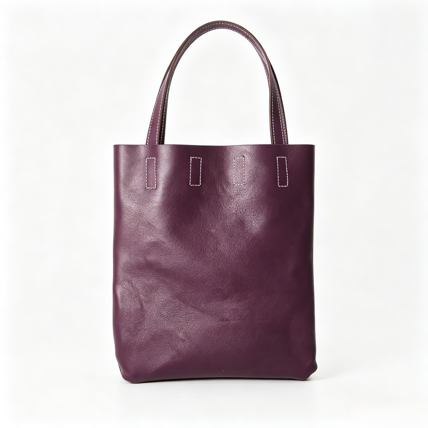 Thick Crazy Horse Leather Tote Tote