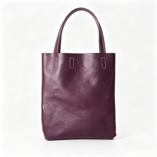 Thick Crazy Horse Leather Tote Tote