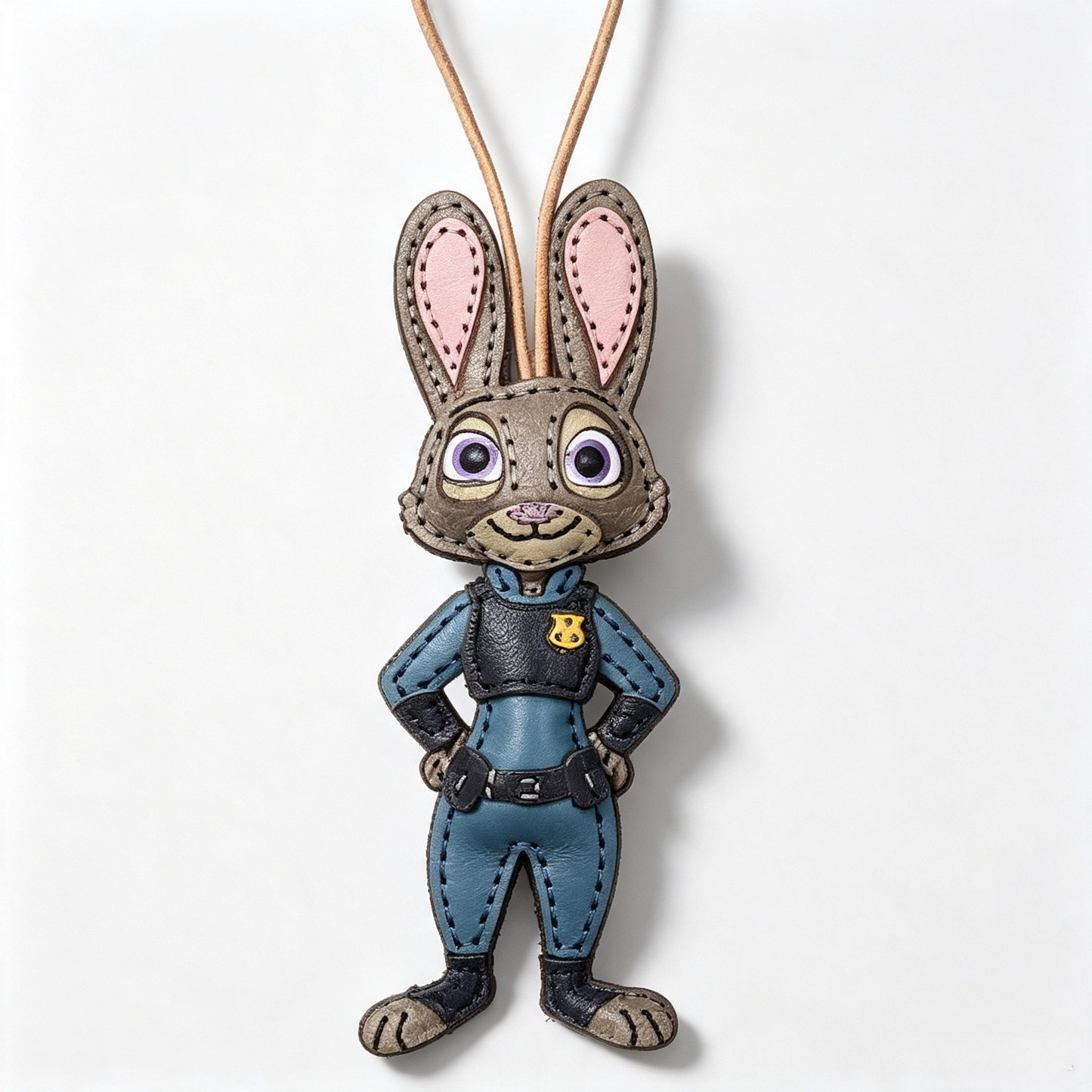 Zootopia Judy Hopps Leather Hanging Ornament