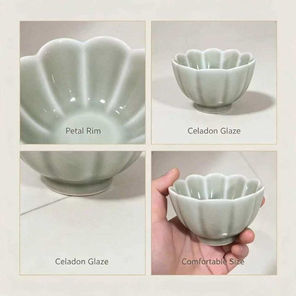 Flower Petal Host Cup