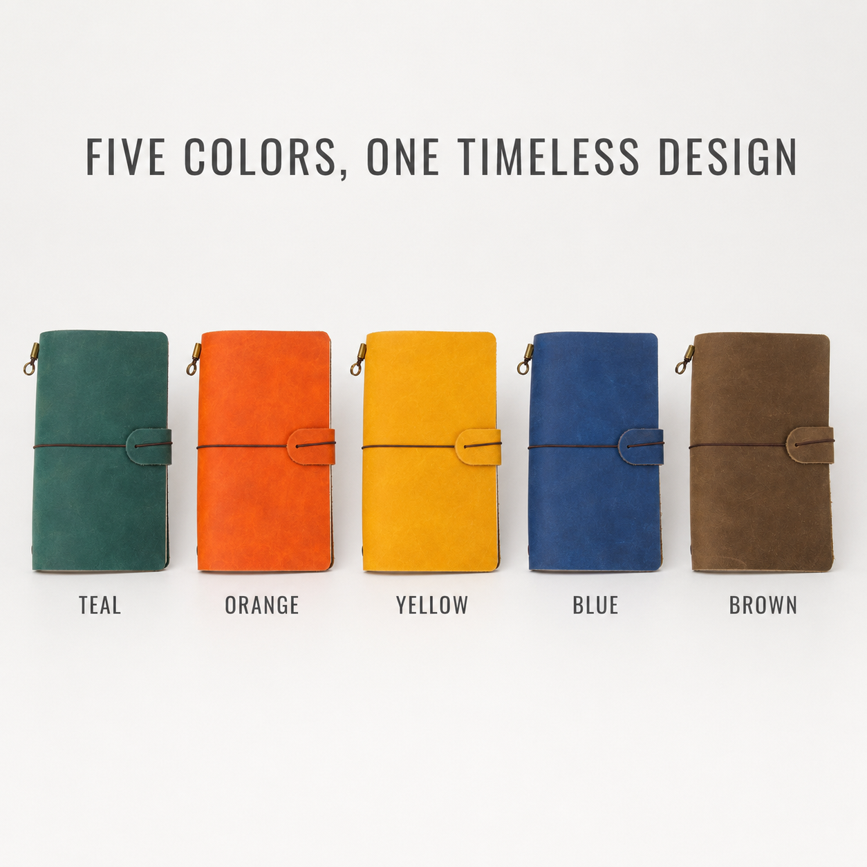Handcrafted Leather Pocket Travel Journal