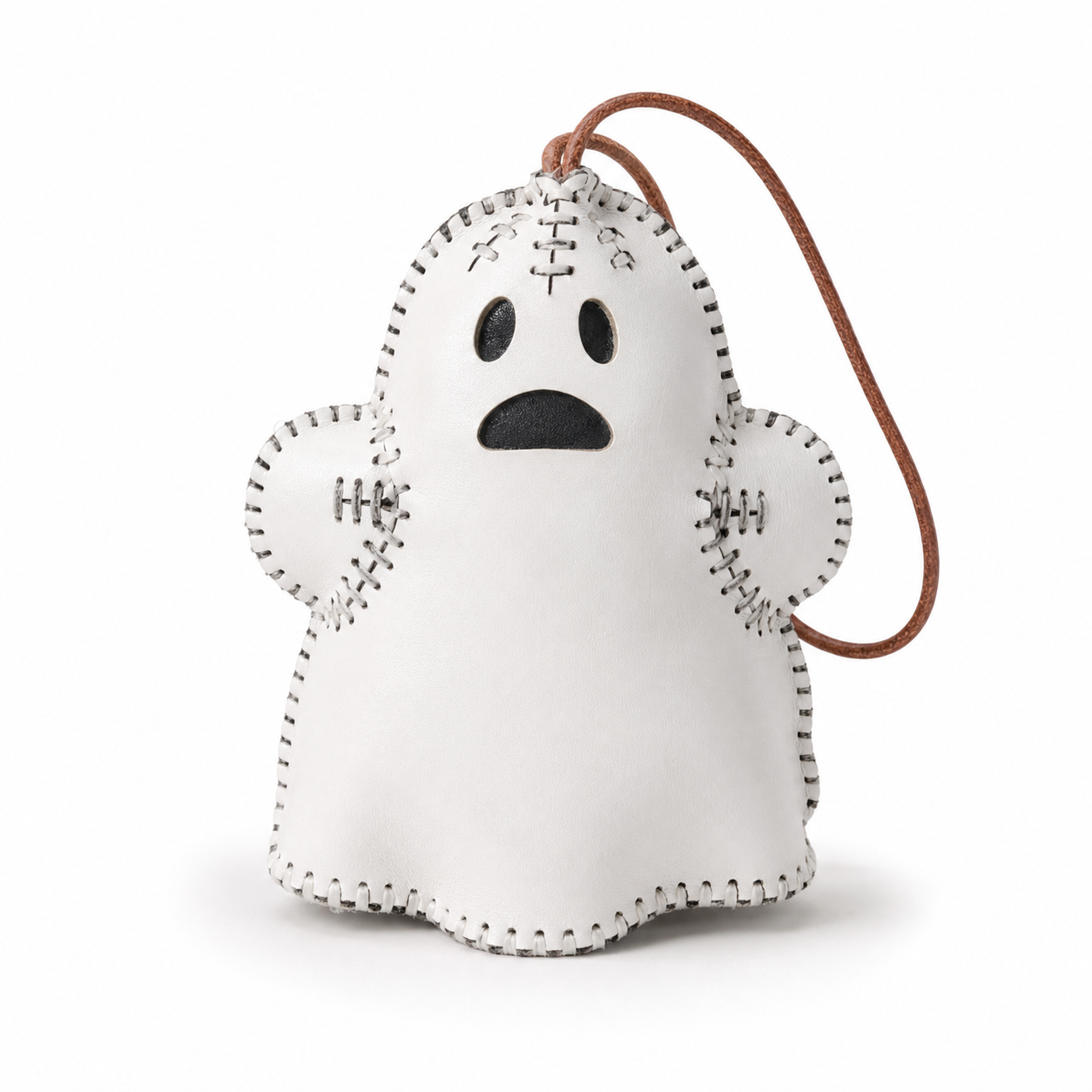 Cartoon Ghost Cowhide Decor Ornament
