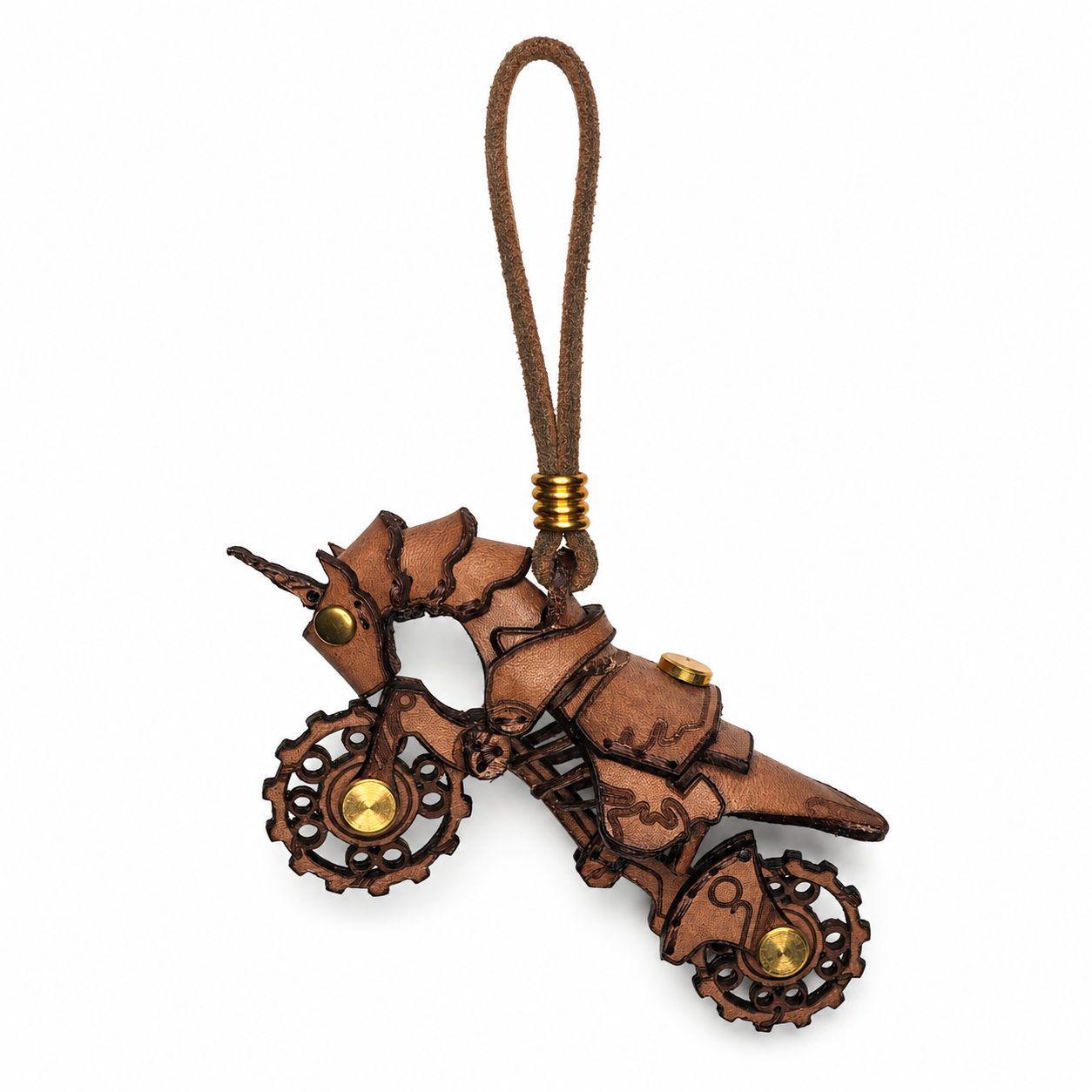 Zelda Master Cycle Zero Cowhide Decor Charm