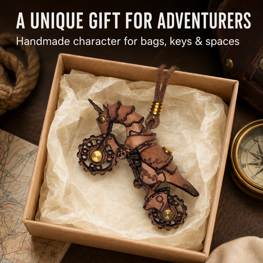 Zelda Master Cycle Zero Cowhide Decor Charm