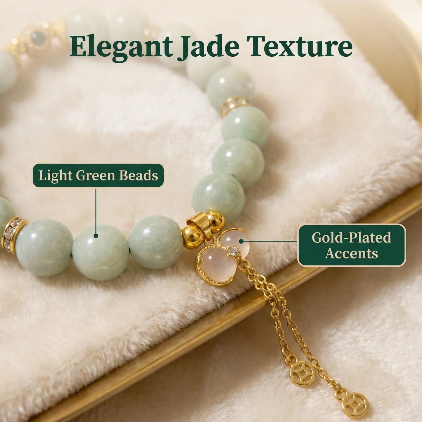 Blessed Fortune Rebound Beaded Bracelet
