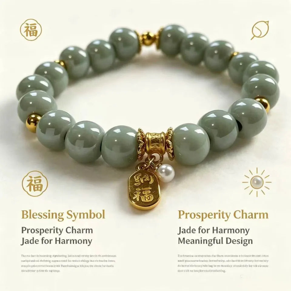 Blessing Accept Beaded Bracelet