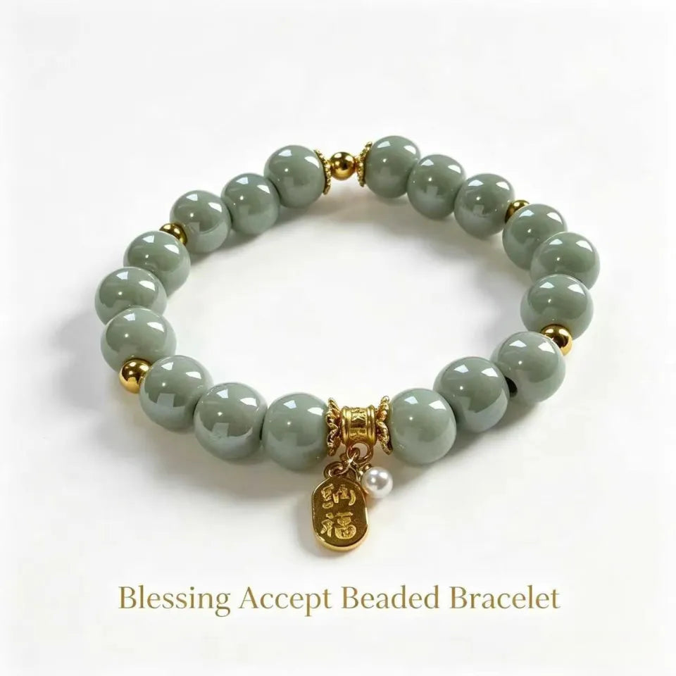 Blessing Accept Beaded Bracelet