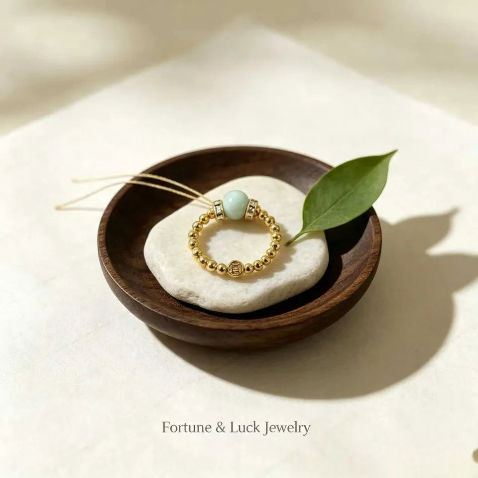 Fortune-Bringing and Good-Luck Ring