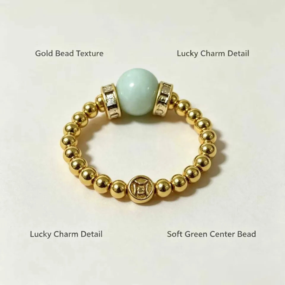 Fortune-Bringing and Good-Luck Ring