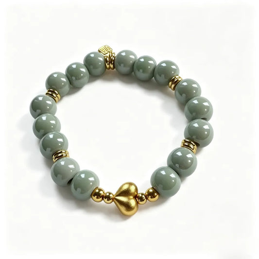 Fortune & Love Beaded Bracelet