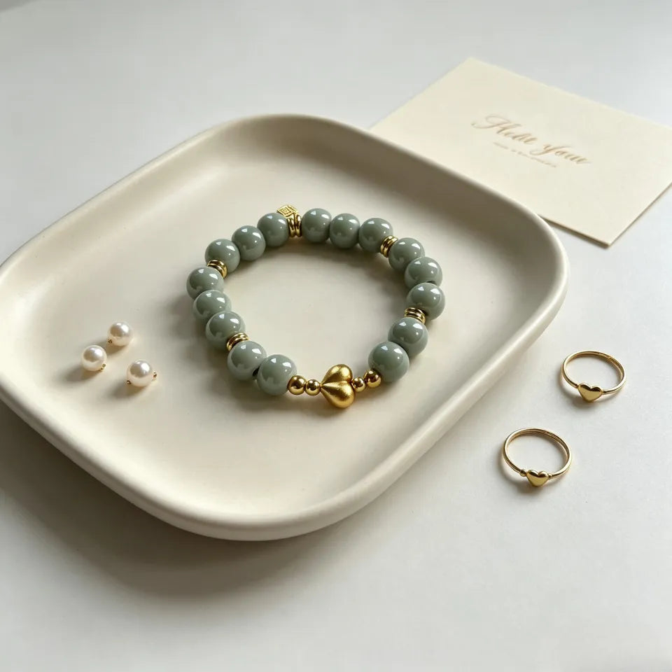 Fortune & Love Beaded Bracelet