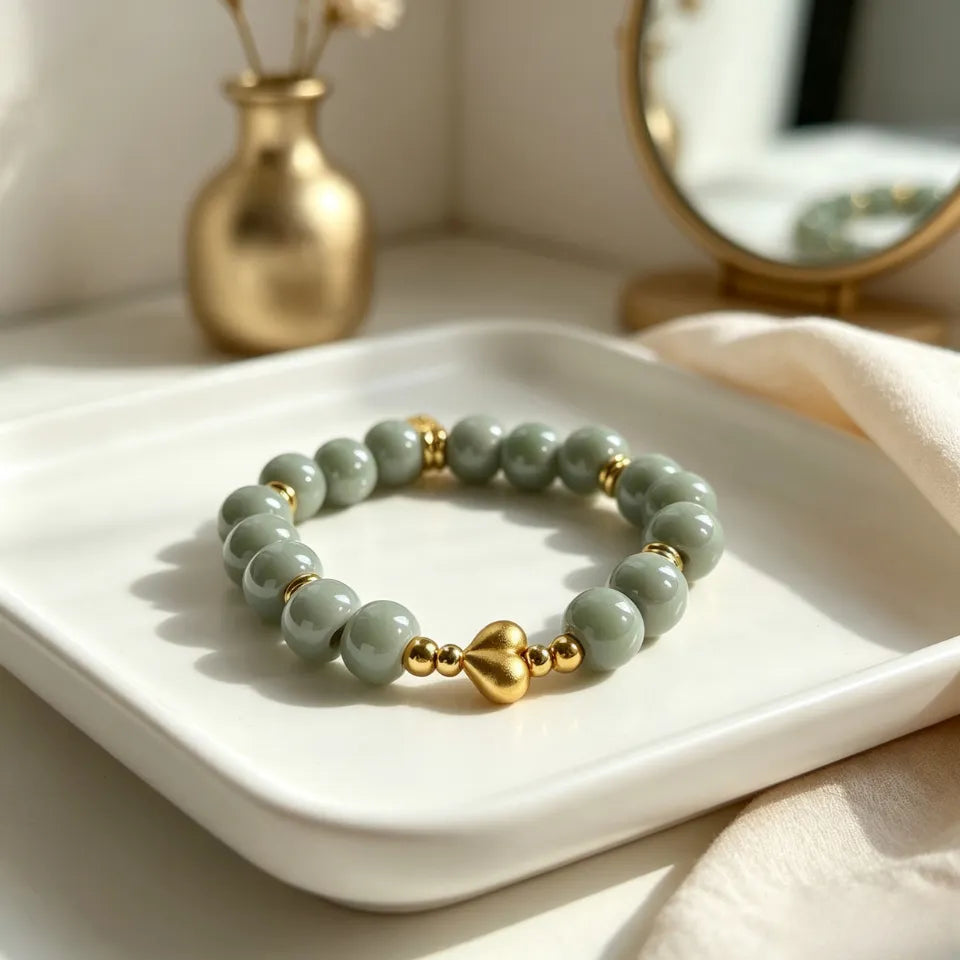 Fortune & Love Beaded Bracelet