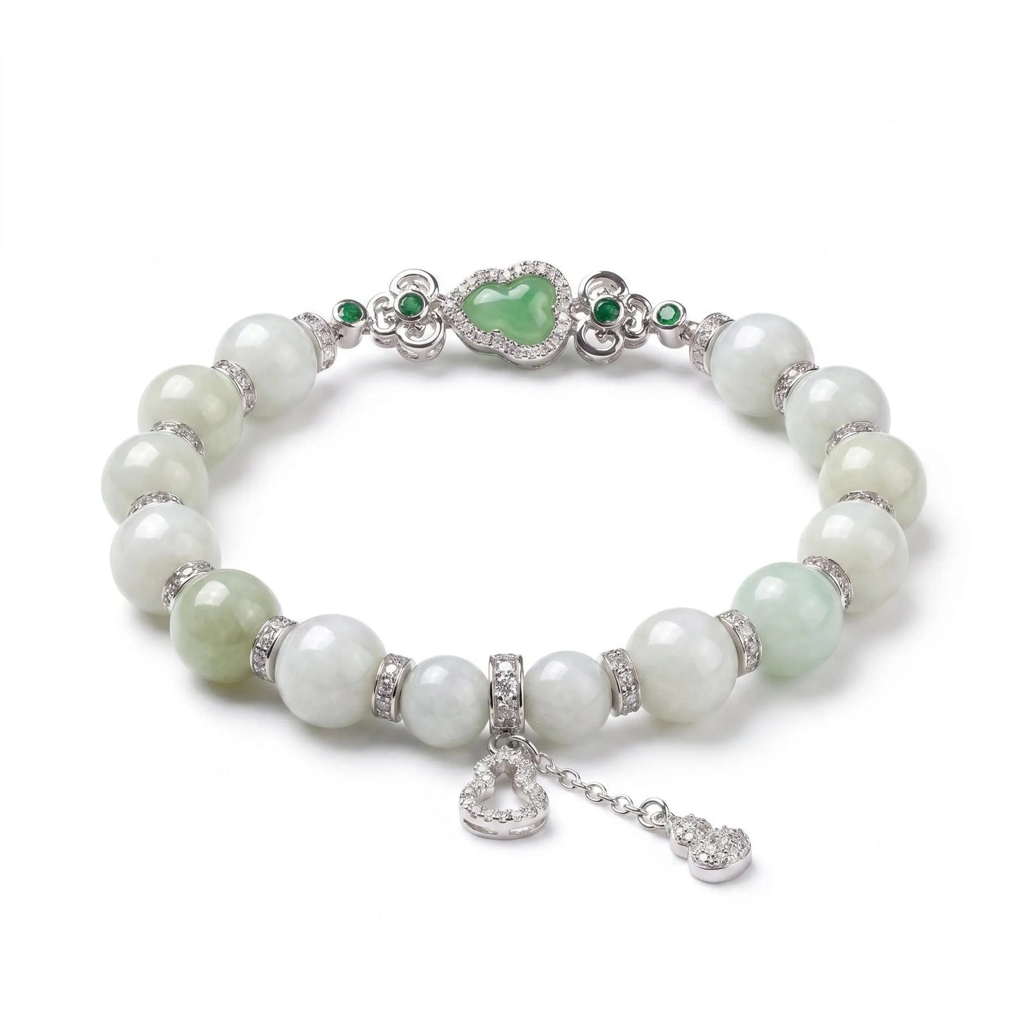 Fu Lu Jade Bracelet