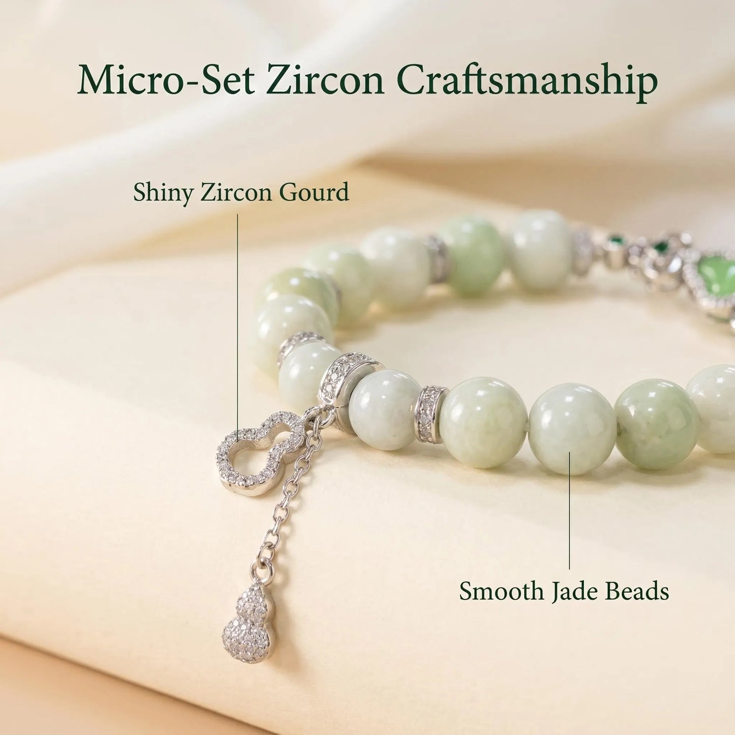 Fu Lu Jade Bracelet