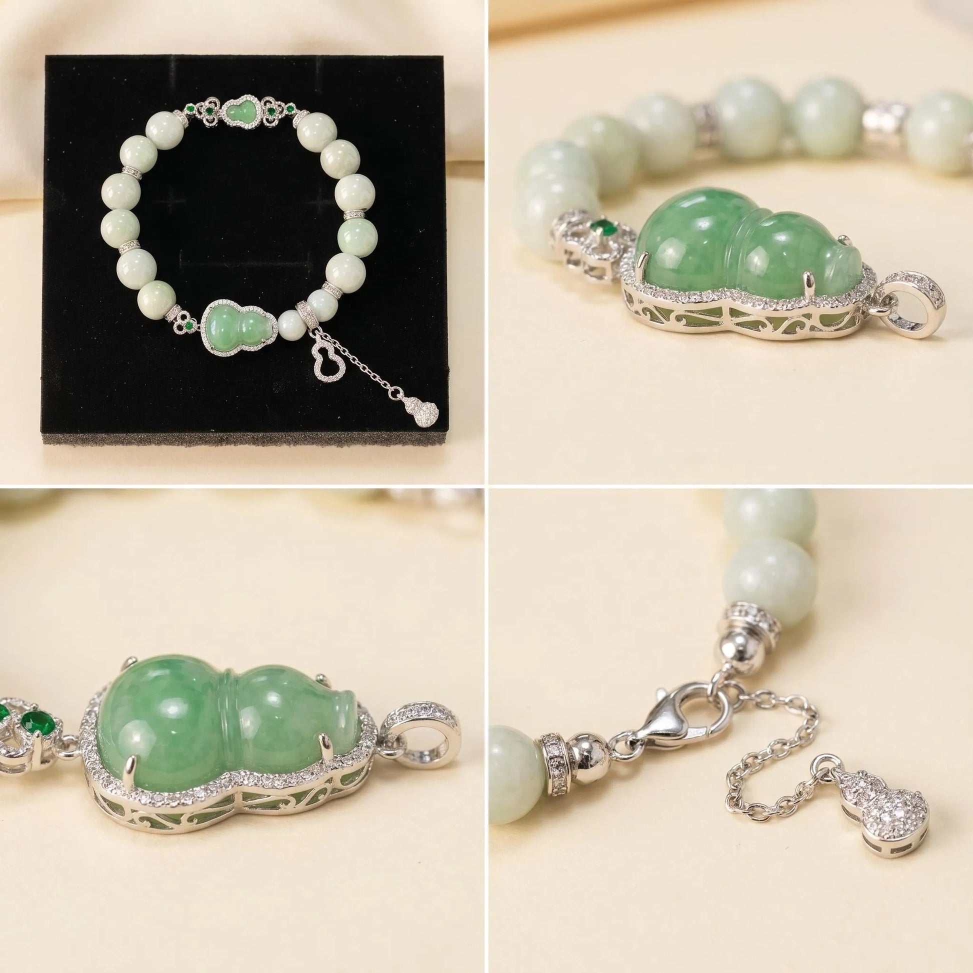 Fu Lu Jade Bracelet