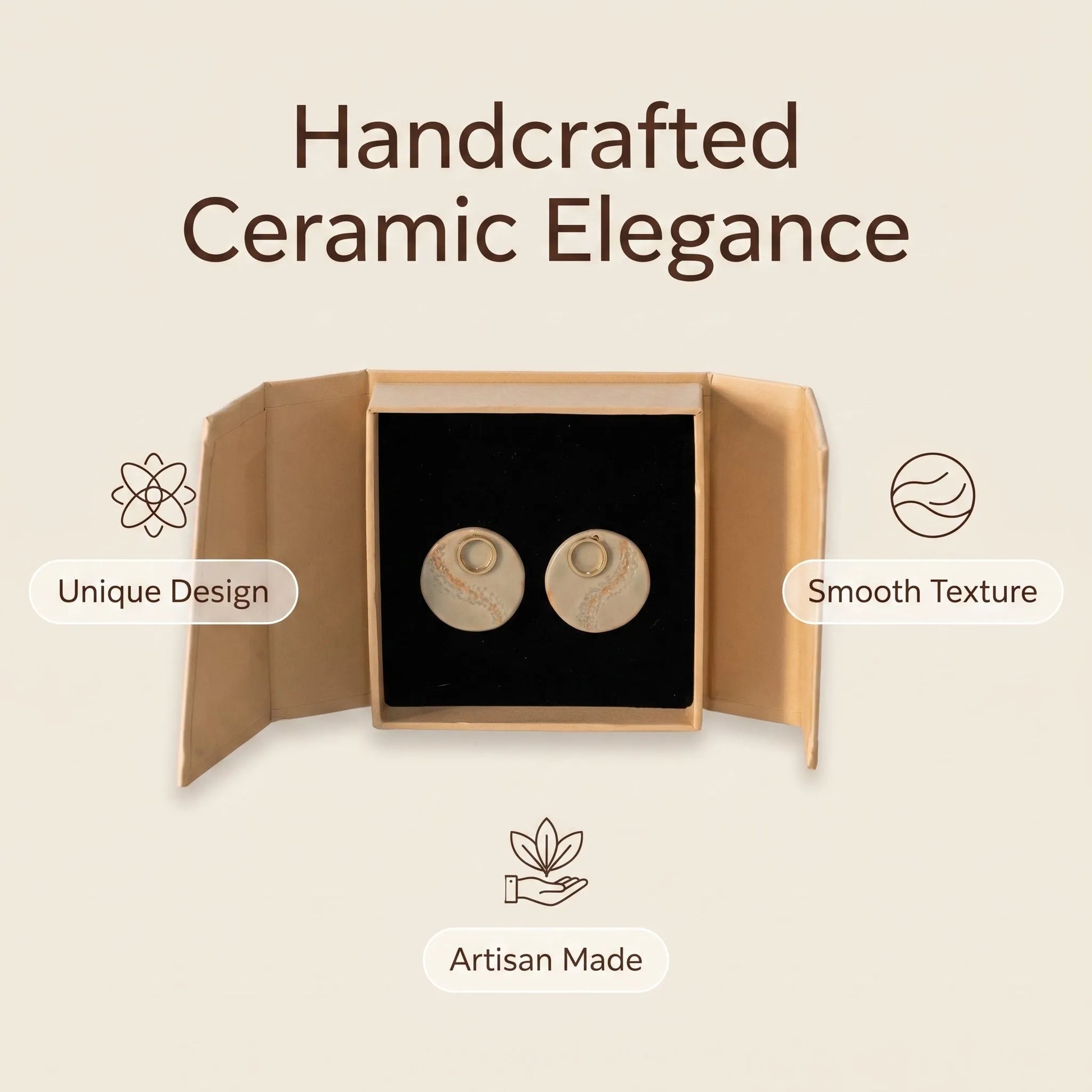 Golden Creek Earrings