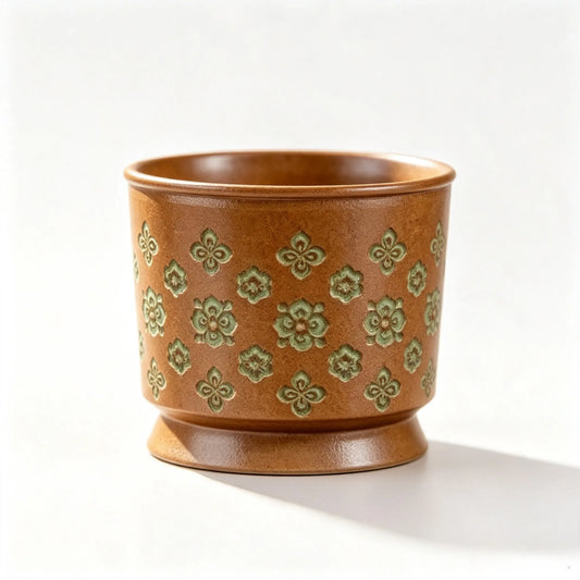 Prosperous Floral Series Master Tea Cups