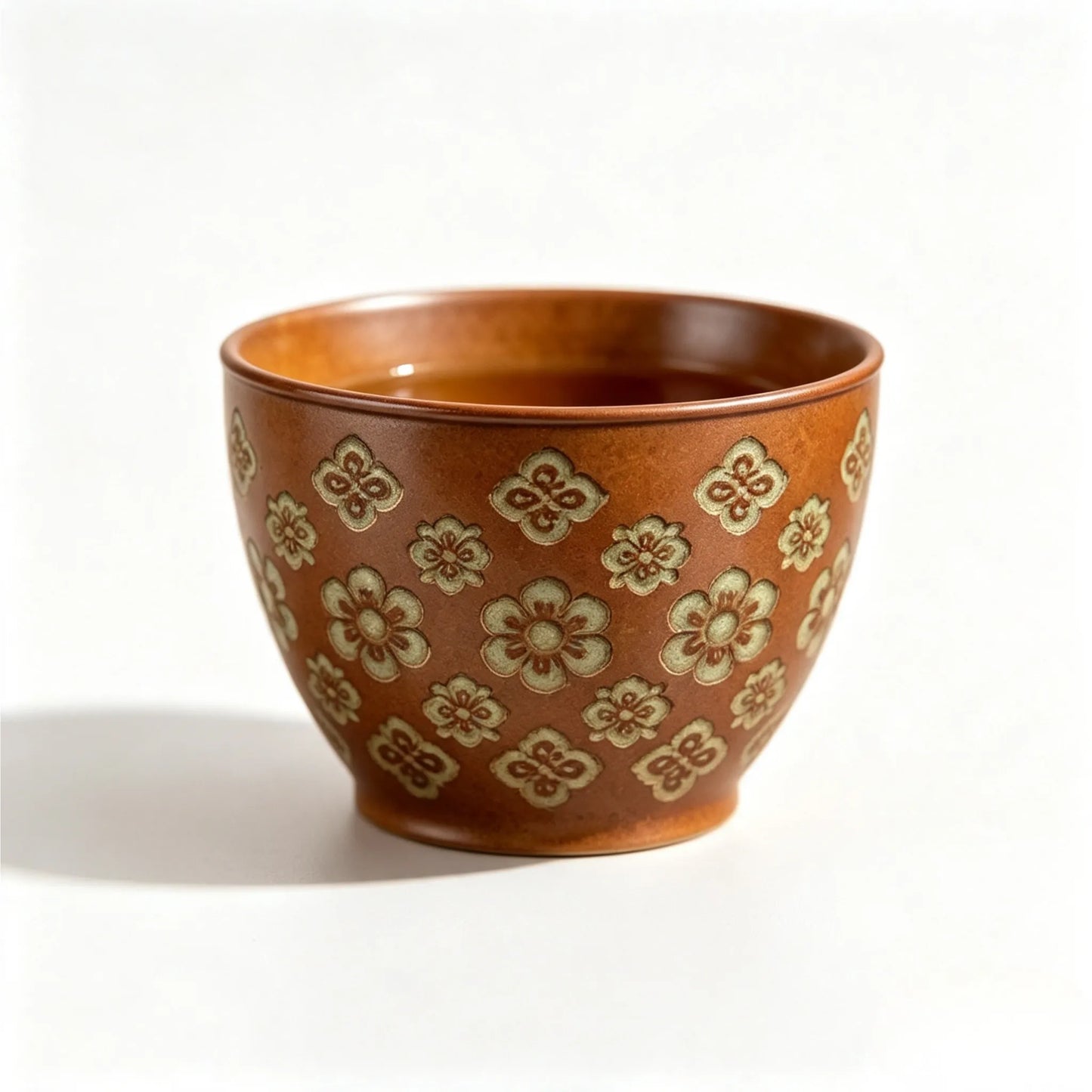 Prosperous Floral Series Master Tea Cups