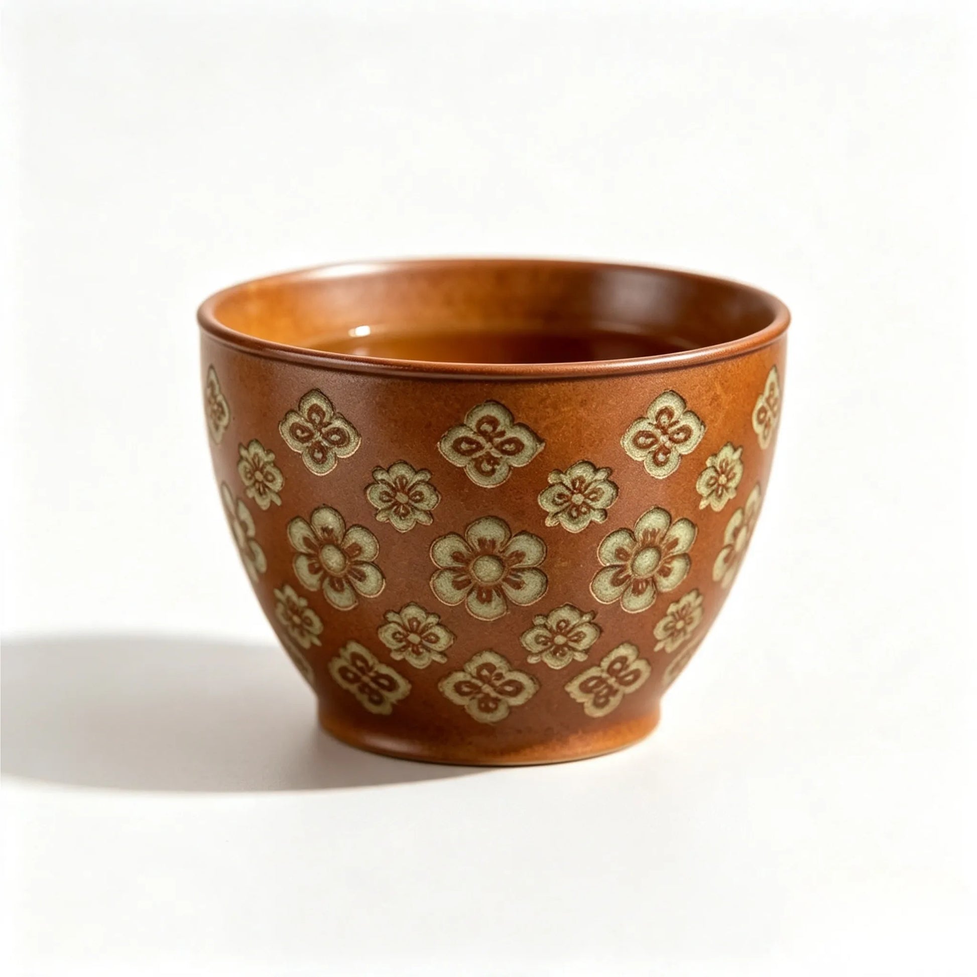 Prosperous Floral Series Master Tea Cups