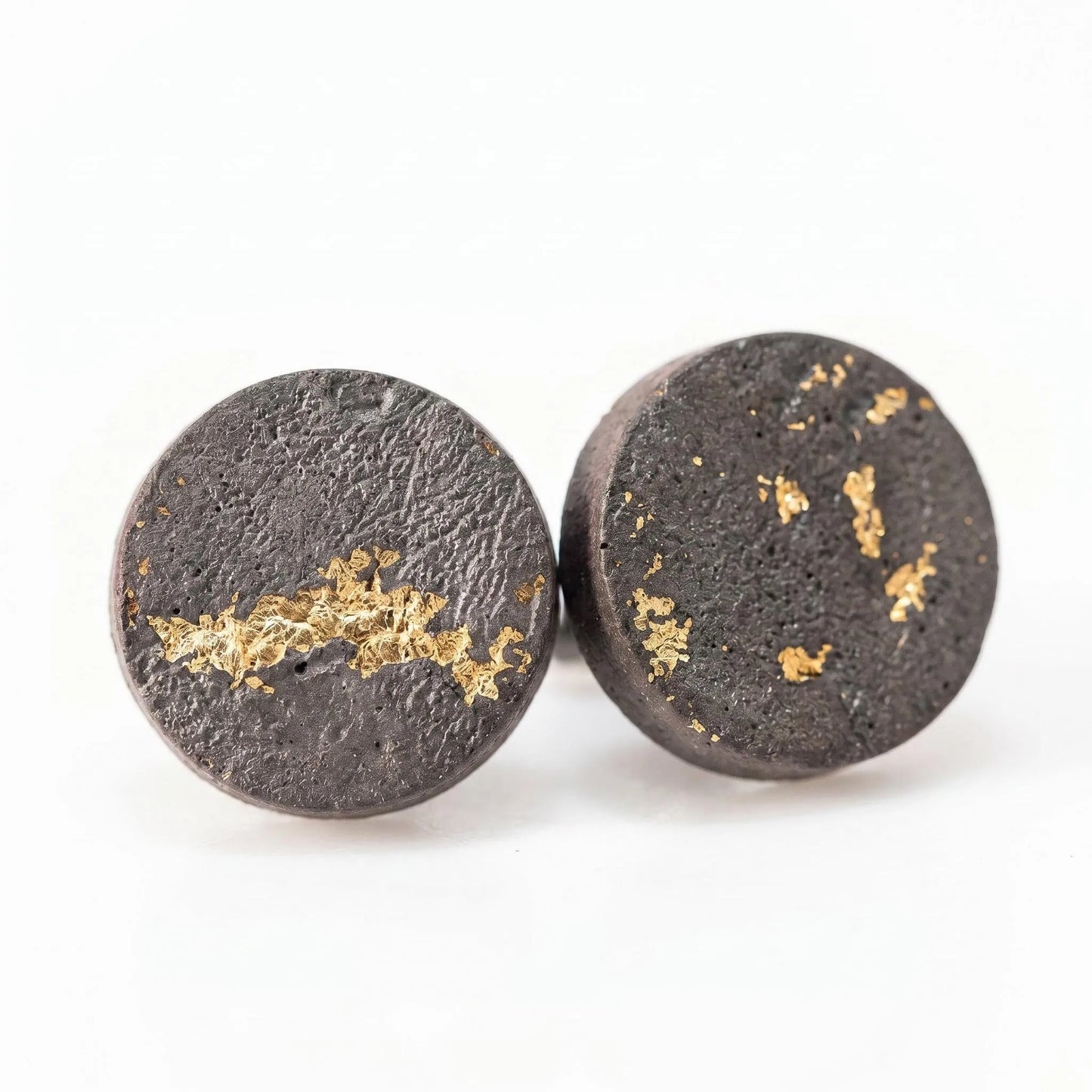 Volcanic Gold Foil Earrings