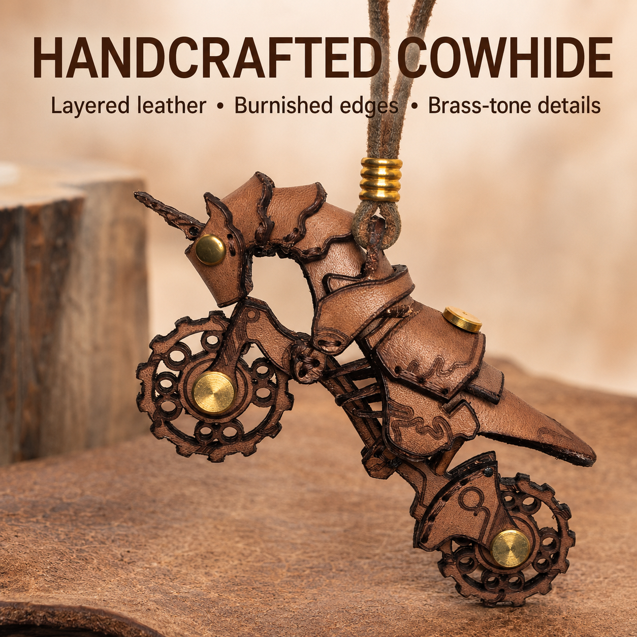 Zelda Master Cycle Zero Cowhide Decor Charm