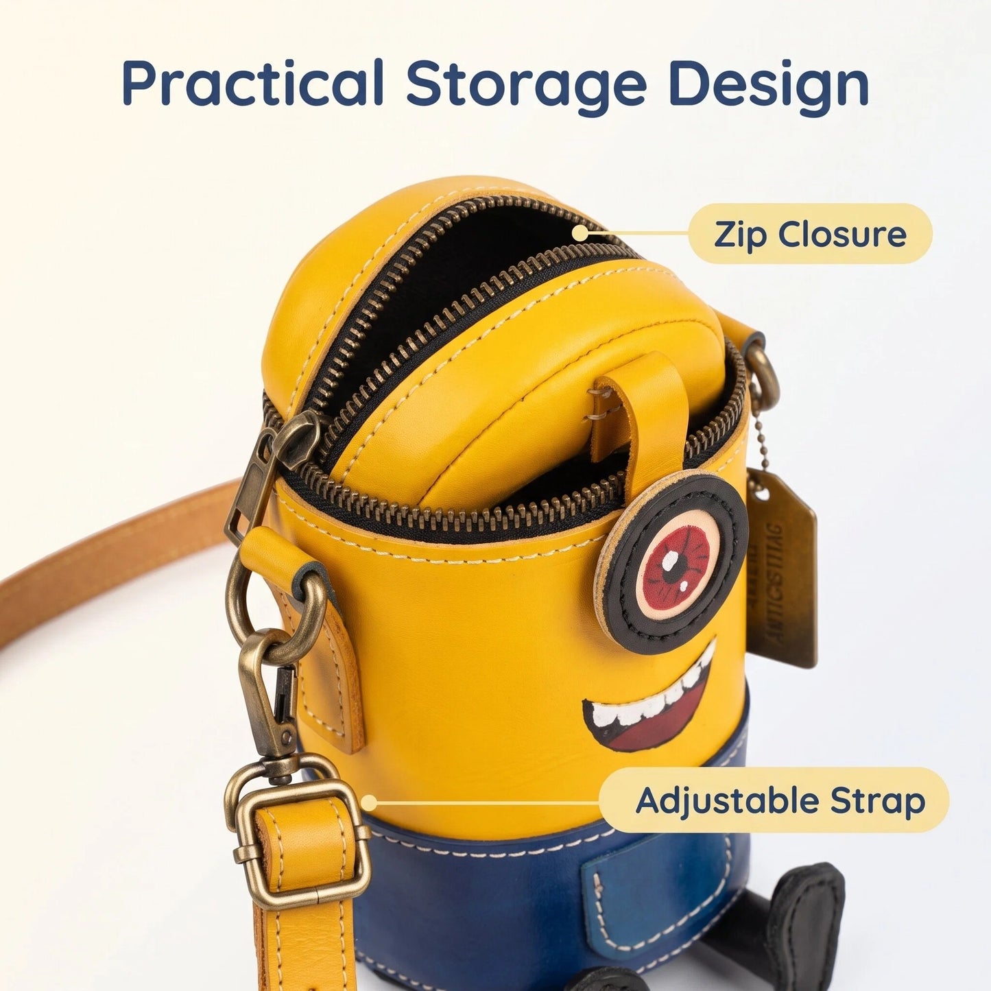Minion Bucket Bag
