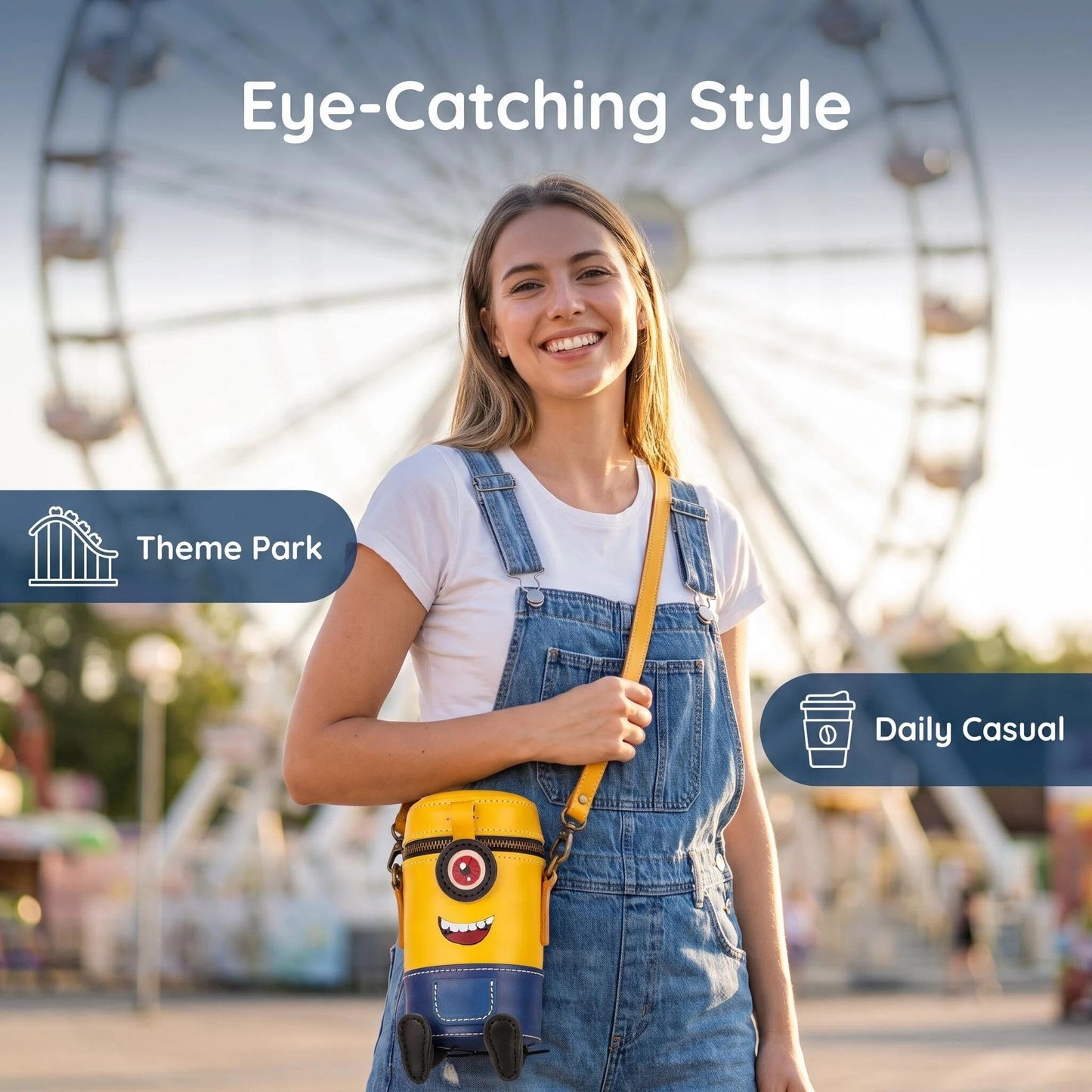 Minion Bucket Bag