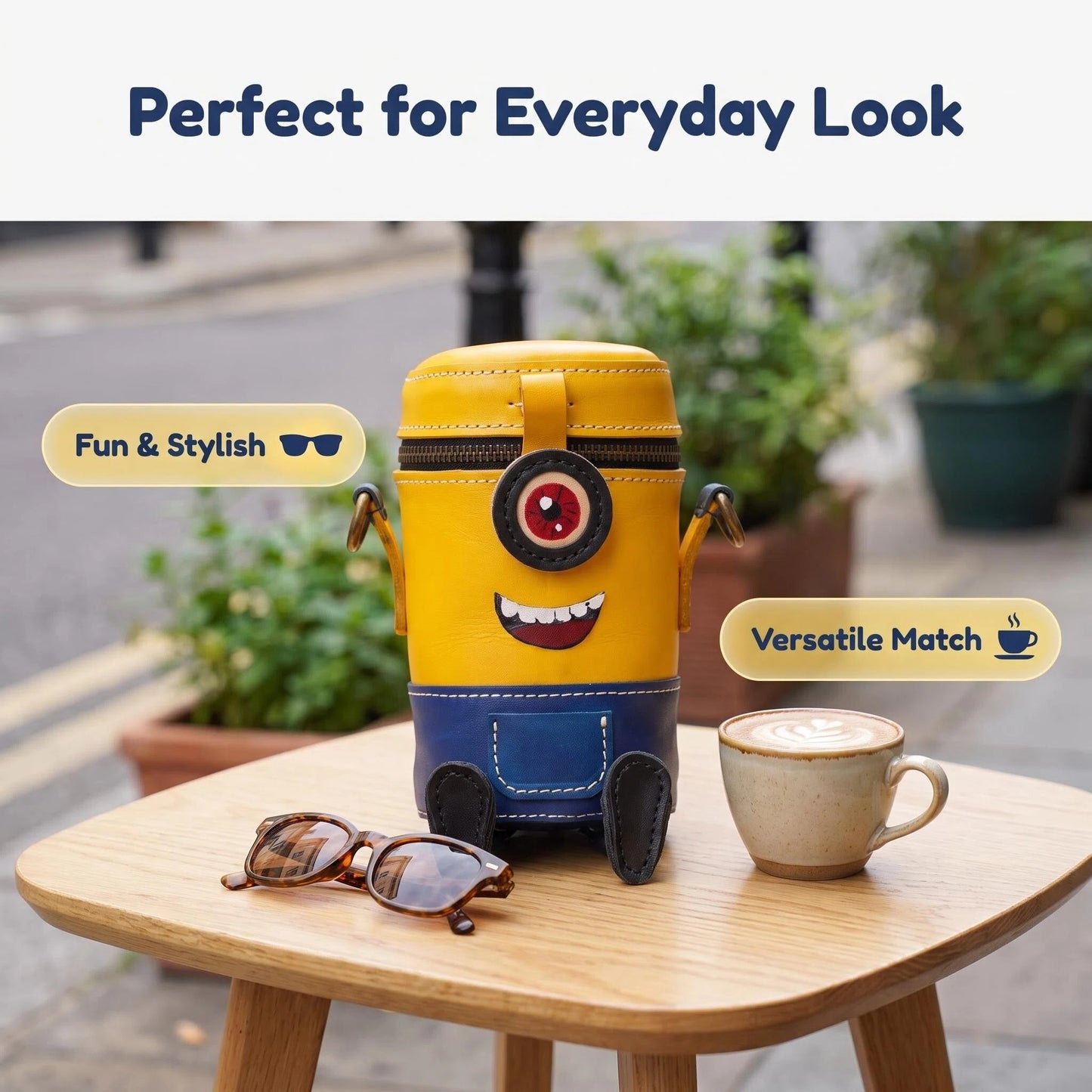 Minion Bucket Bag