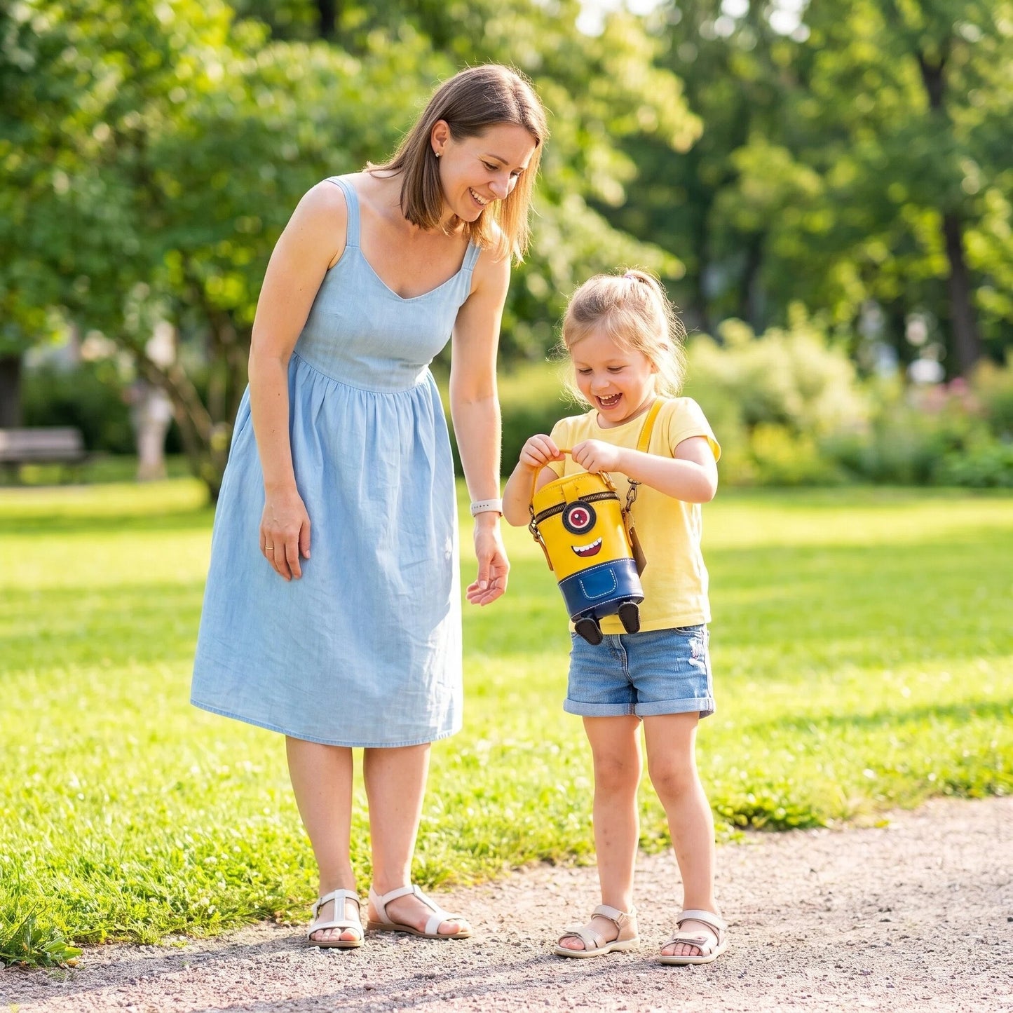 Minion Bucket Bag